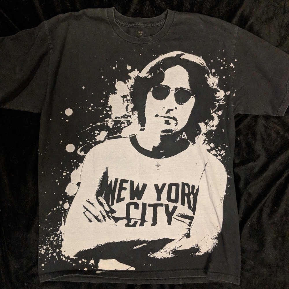 Vintage Gap John Lennon New York City t-shirt